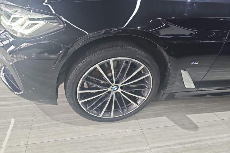 Used BMW 5 Series 2021 530Li Leading Model M Sport Package Exterior 4