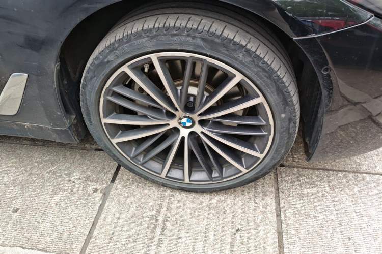 Used BMW 5 Series 2021 530Li Leading Model M Sport Package Exterior 4