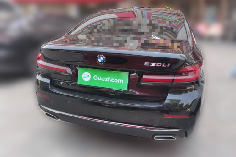 Used BMW 5 Series 2021 530Li Leading Luxury Package Exterior 4