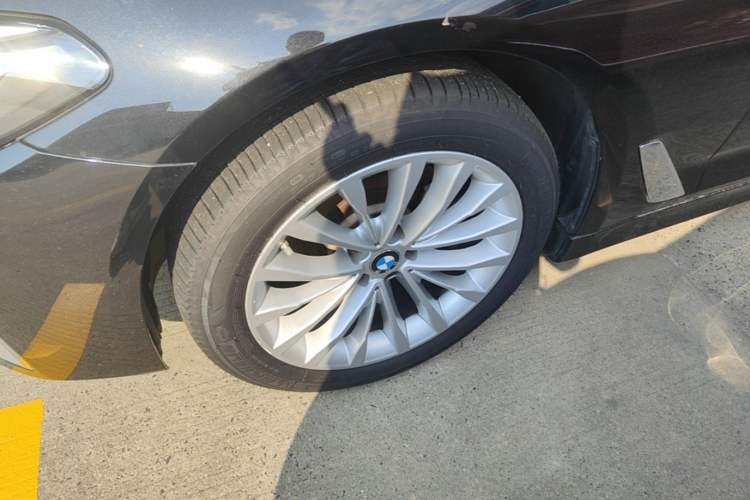 Used BMW 5 Series 2021 525Li Luxury Package Exterior 4