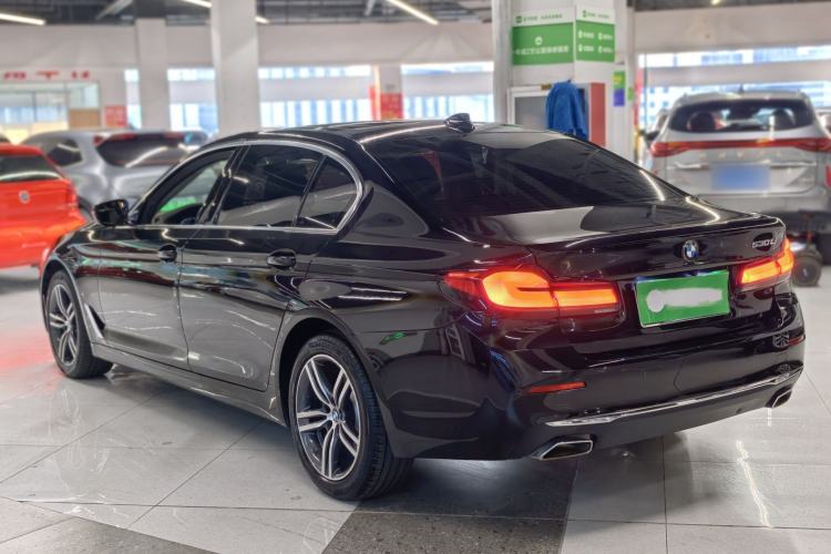 Used BMW 5 Series 2021 530Li Leading Luxury Package Exterior 4