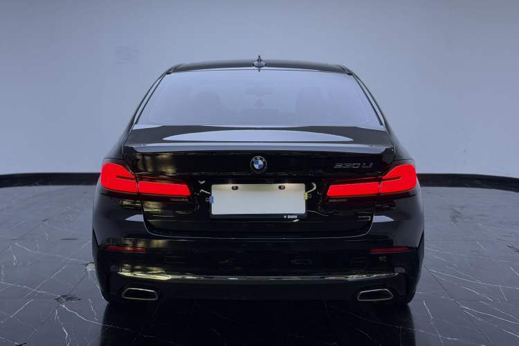 Used BMW 5 Series 2021 530Li Leading Luxury Package Exterior 4
