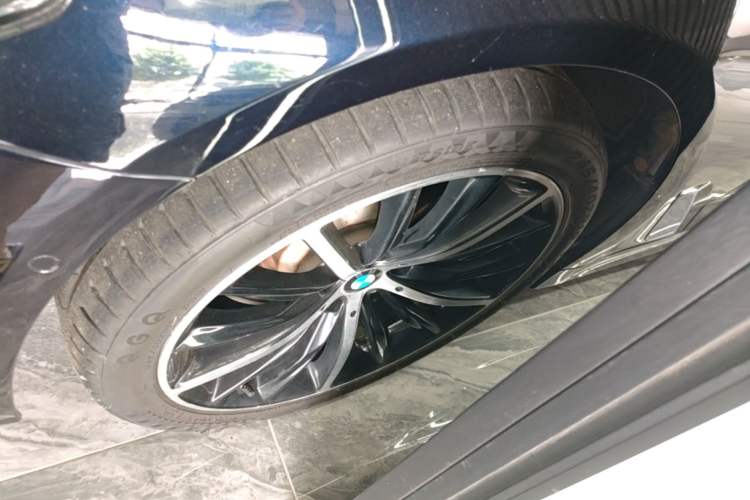 Used BMW 5 Series 2021 530Li Luxury Edition Premium Package Exterior 4