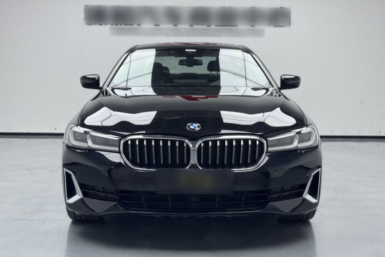 Used BMW 5 Series 2021 525Li Luxury Package Exterior 4