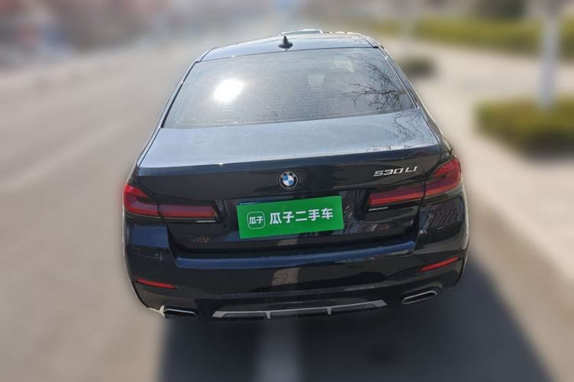 Used BMW 5 Series 2021 Restyled 530Li Luxury Edition M Sport Package Exterior 4