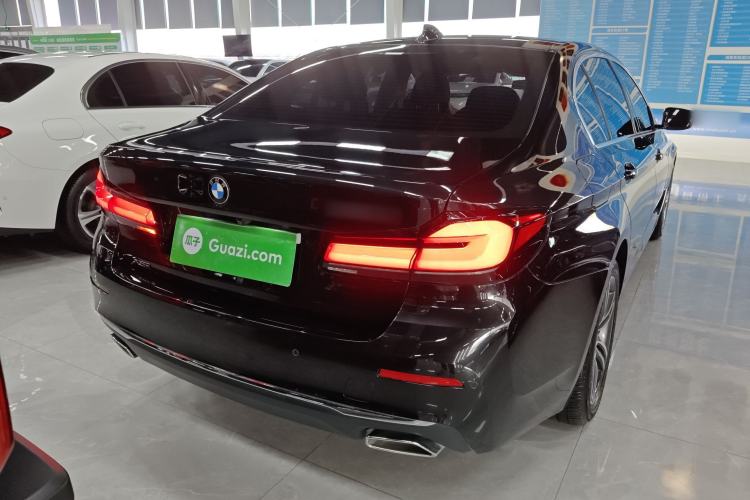 Used BMW 5 Series 2021 530Li xDrive Luxury Package Exterior 4