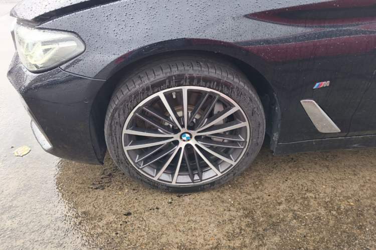 Used BMW 5 Series 2021 530Li Leading Model M Sport Package Exterior 4