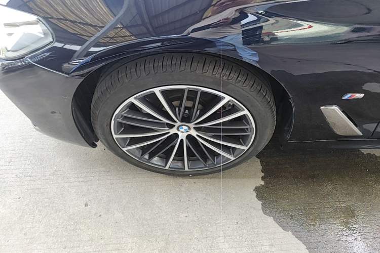 Used BMW 5 Series 2021 530Li Leading Model M Sport Package Exterior 4