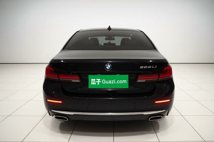 Used BMW 5 Series 2021 525Li Luxury Package Exterior 4