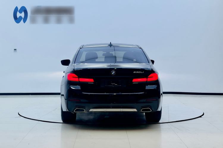 Used BMW 5 Series 2021 530Li Leading Model M Sport Package Exterior 4