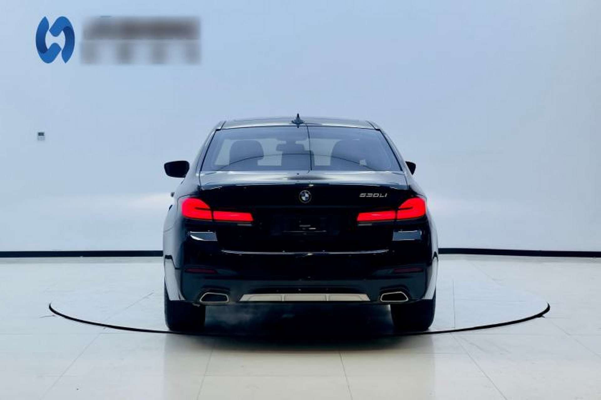 Used BMW 5 Series 2021 530Li Leading Model M Sport Package Exterior 4