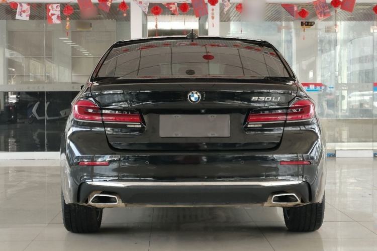 Used BMW 5 Series 2021 525Li Luxury Package Exterior 4