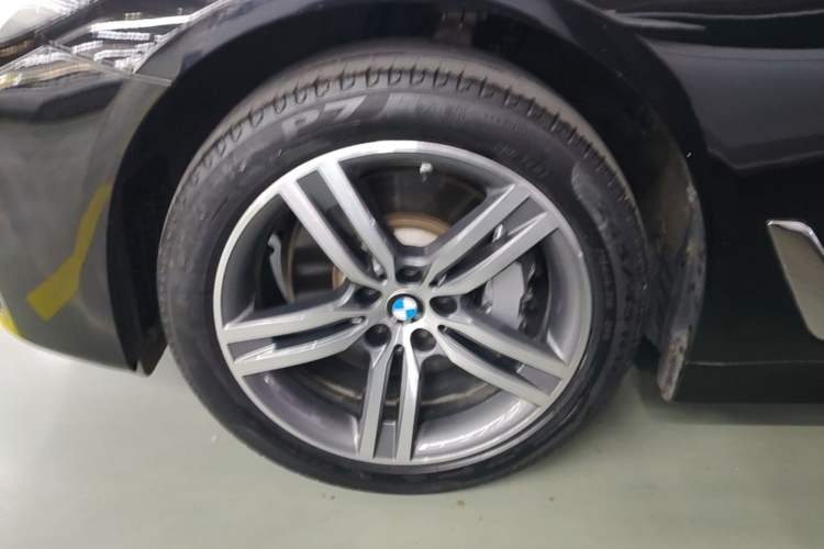 Used BMW 5 Series 2021 530Li Leading Luxury Package Exterior 4