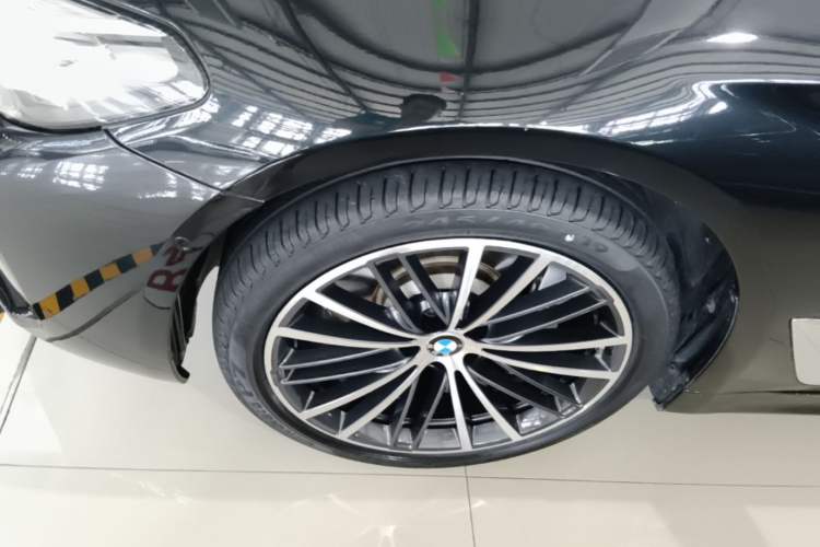 Used BMW 5 Series 2021 530Li Leading Model M Sport Package Exterior 4