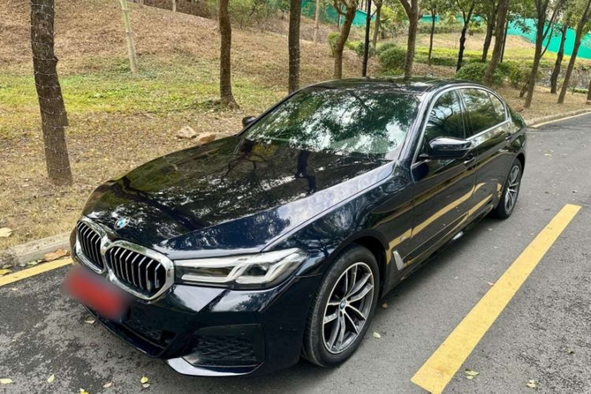 Used BMW 5 Series 2021 525Li M Sport Package Exterior 4