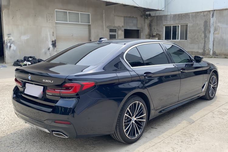 Used BMW 5 Series 2021 530Li xDrive M Sport Package Exterior 4