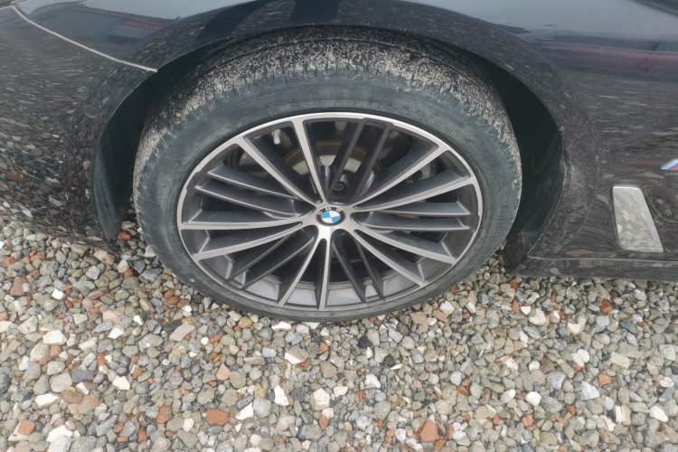 Used BMW 5 Series 2021 Facelifted 530Li Leading Edition M Sport Package Exterior 4