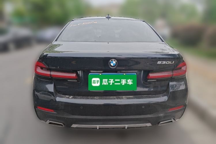 Used BMW 5 Series 2021 Restyled 530Li Luxury Edition M Sport Package Exterior 4