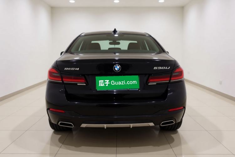 Used BMW 5 Series 2021 Facelifted 530Li Leading Edition M Sport Package Exterior 4