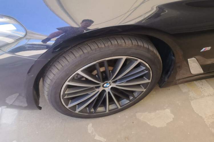 Used BMW 5 Series 2021 530Li Leading Model M Sport Package Exterior 4