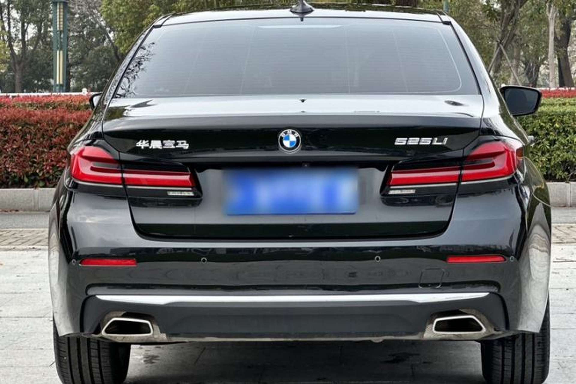 Used BMW 5 Series 2021 525Li Luxury Package Exterior 4