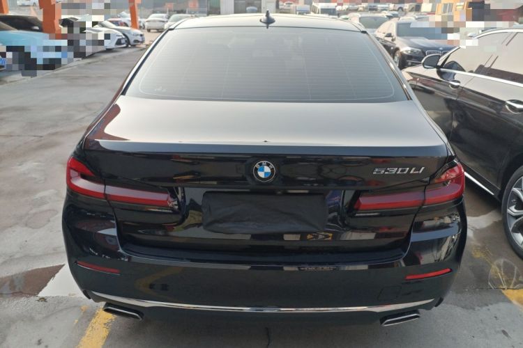 Used BMW 5 Series 2021 Restyled 530Li Leading Edition Luxury Package Exterior 4