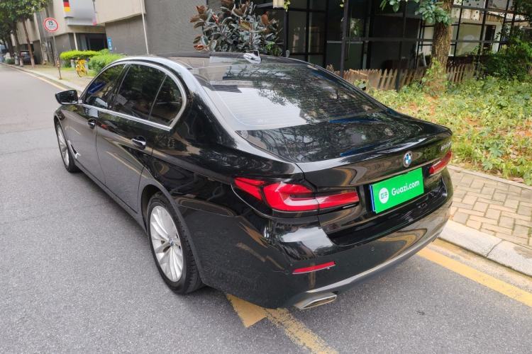 Used BMW 5 Series 2021 525Li Luxury Package Exterior 4