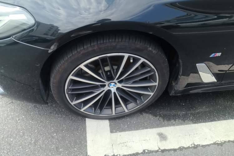 Used BMW 5 Series 2021 530Li Leading Model M Sport Package Exterior 4