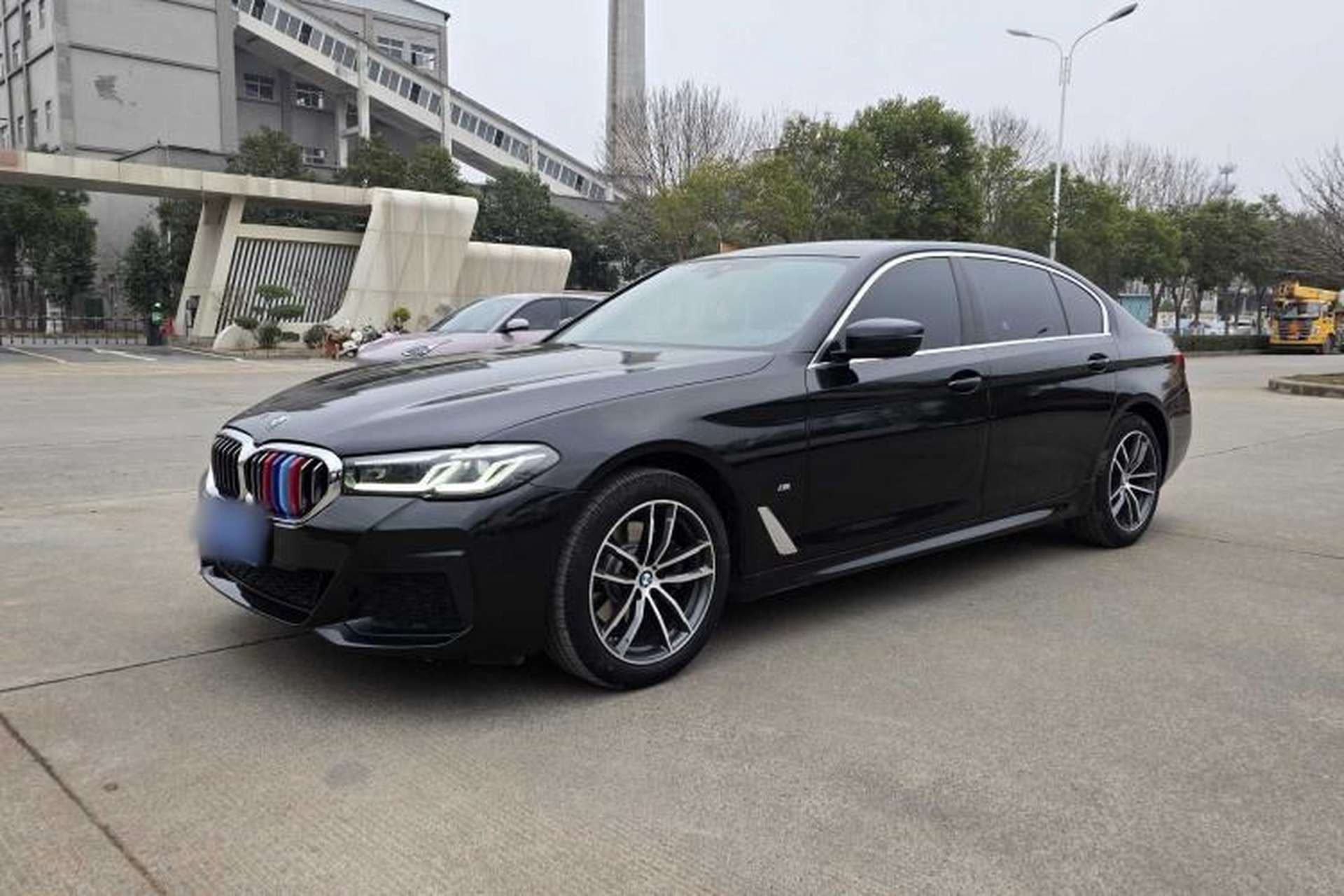 Used BMW 5 Series 2021 525Li M Sport Package Exterior 4