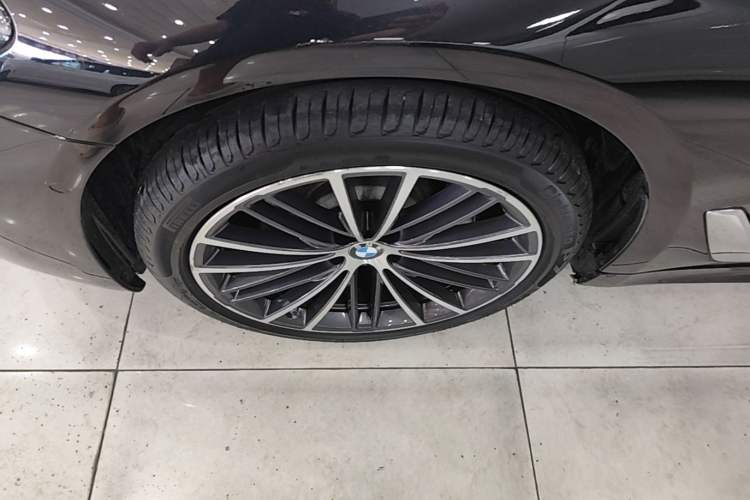 Used BMW 5 Series 2021 530Li Leading Model M Sport Package Exterior 4