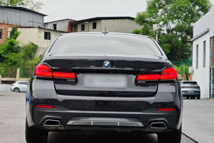 Used BMW 5 Series 2021 525Li M Sport Package Exterior 4