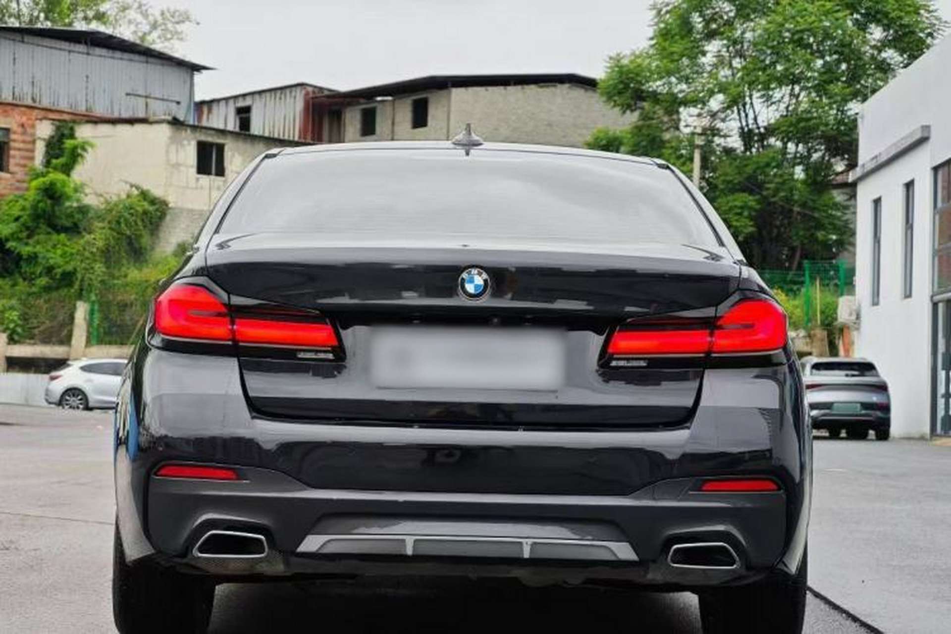 Used BMW 5 Series 2021 525Li M Sport Package Exterior 4