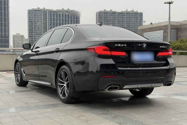 Used BMW 5 Series 2021 525Li M Sport Package Exterior 4