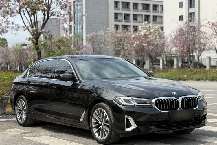 Used BMW 5 Series 2021 525Li Luxury Package Exterior 5