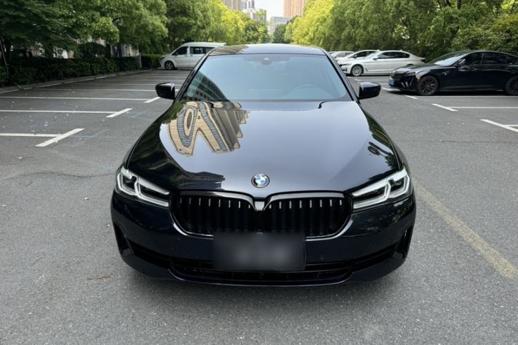 Used BMW 5 Series 2021 530Li Leading Luxury Package Exterior 5