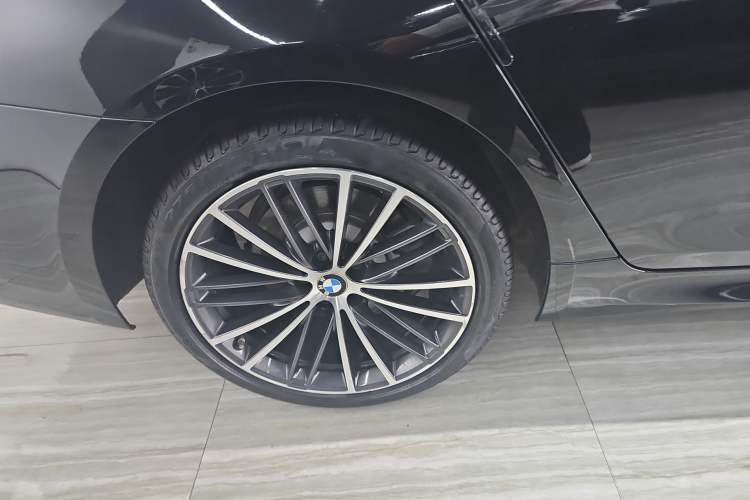 Used BMW 5 Series 2021 530Li Leading Model M Sport Package Exterior 5