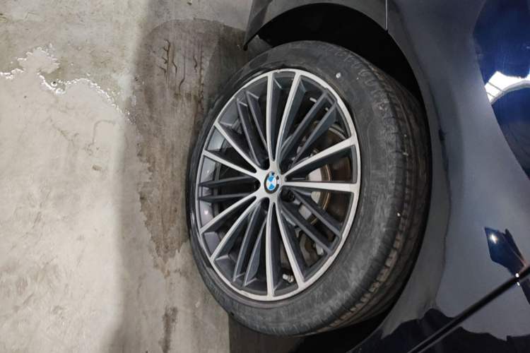 Used BMW 5 Series 2021 530Li Leading Model M Sport Package Exterior 5