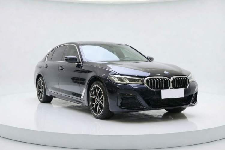 Used BMW 5 Series 2021 530Li Luxury Edition M Sport Package Exterior 5