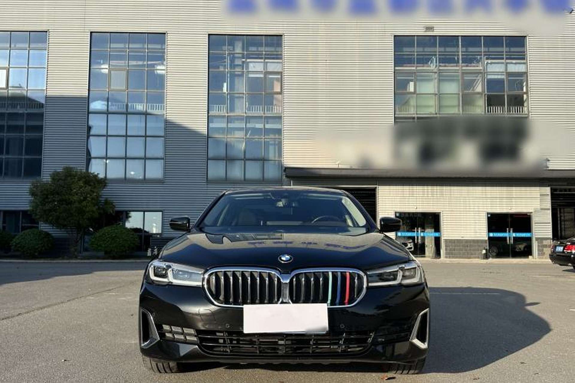 Used BMW 5 Series 2021 Updated Version 525Li Luxury Package Exterior 5