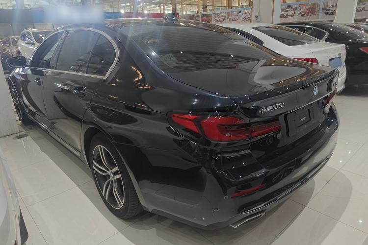 Used BMW 5 Series 2021 Restyled 530Li Leading Edition Luxury Package Exterior 5