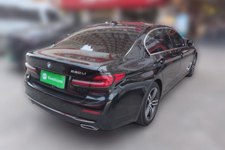 Used BMW 5 Series 2021 530Li Leading Luxury Package Exterior 5
