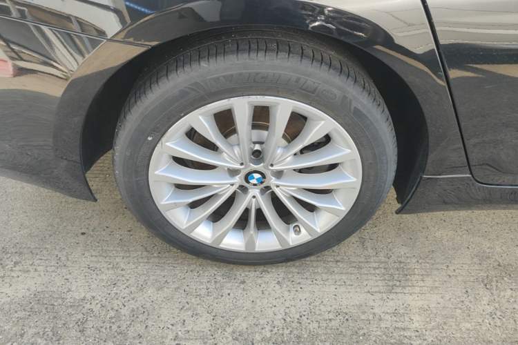 Used BMW 5 Series 2021 525Li Luxury Package Exterior 5
