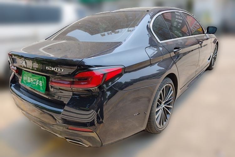 Used BMW 5 Series 2021 530Li xDrive M Sport Package Exterior 5