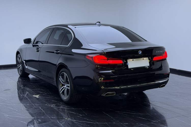 Used BMW 5 Series 2021 530Li Leading Luxury Package Exterior 5