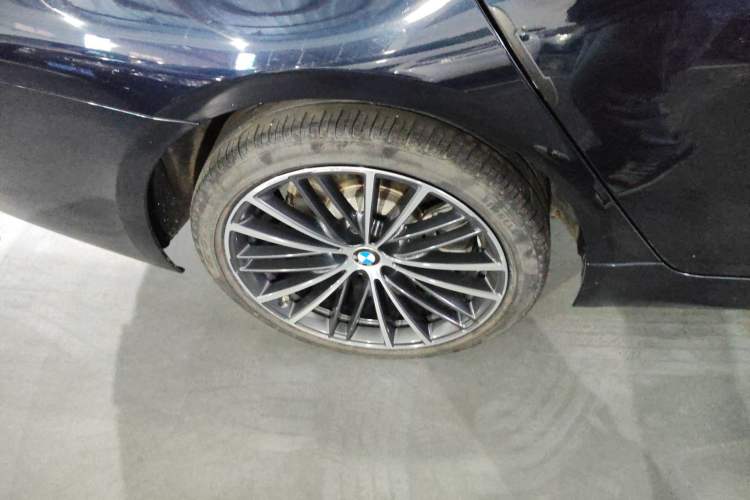 Used BMW 5 Series 2021 530Li Leading Model M Sport Package Exterior 5