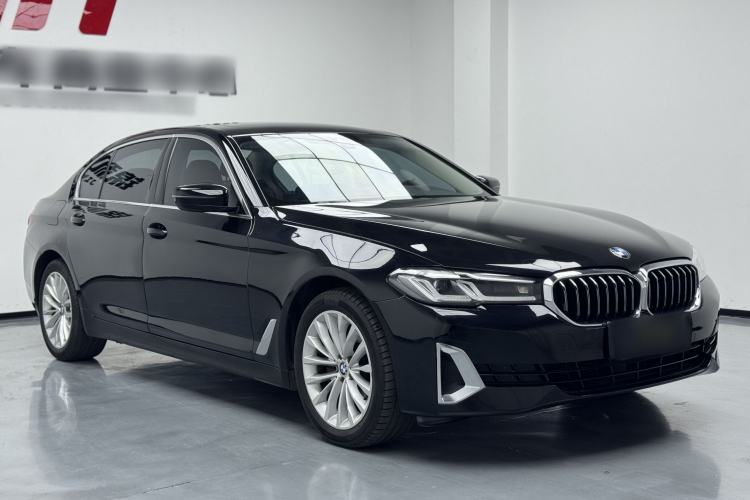 Used BMW 5 Series 2021 525Li Luxury Package Exterior 5