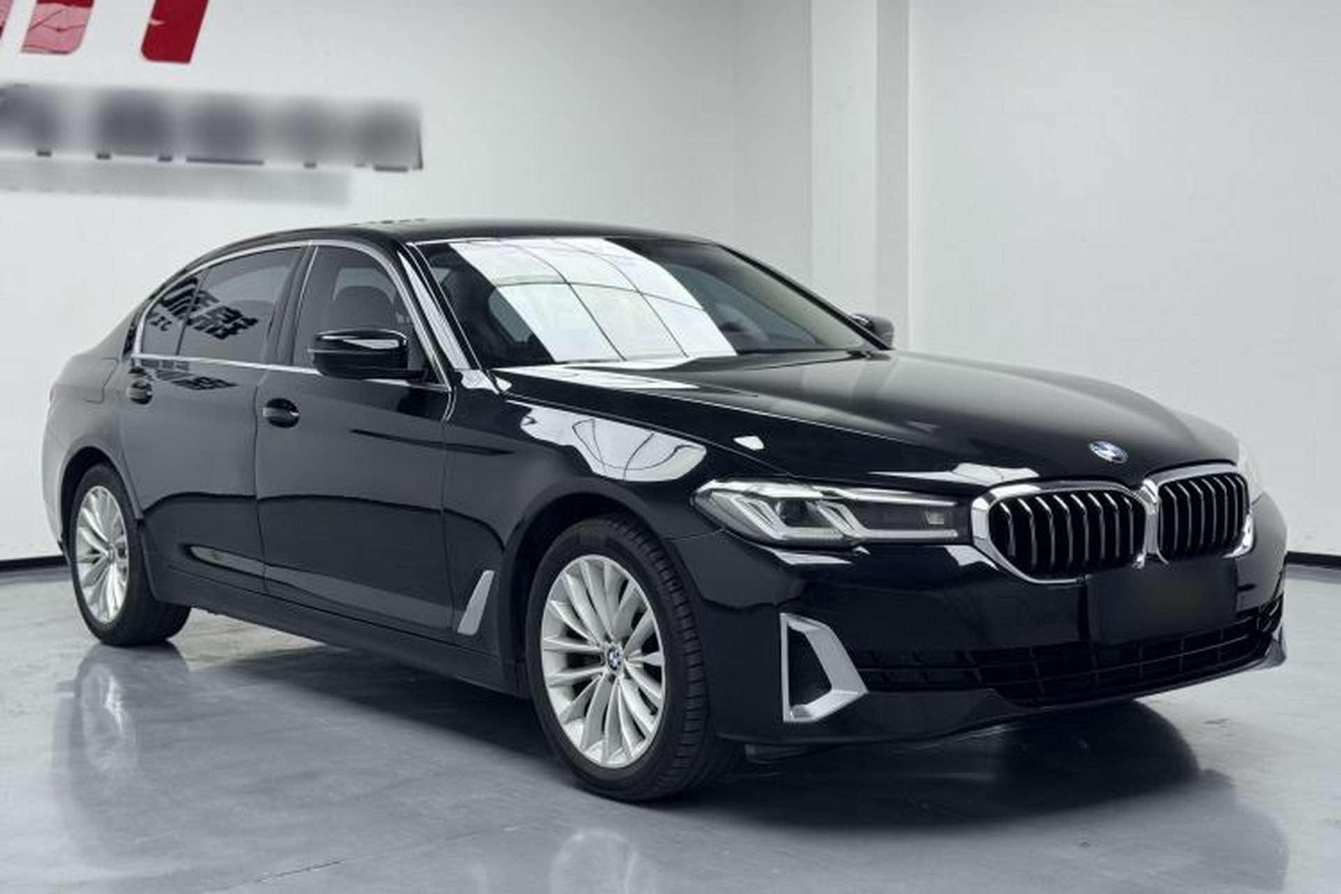 Used BMW 5 Series 2021 525Li Luxury Package Exterior 5