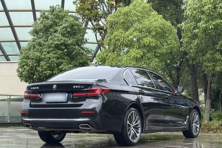 Used BMW 5 Series 2021 530Li Luxury Edition Premium Package Exterior 5