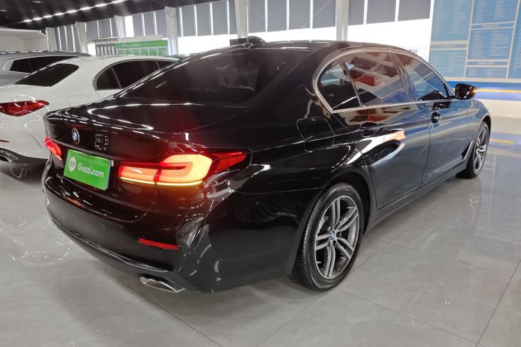 Used BMW 5 Series 2021 530Li xDrive Luxury Package Exterior 5