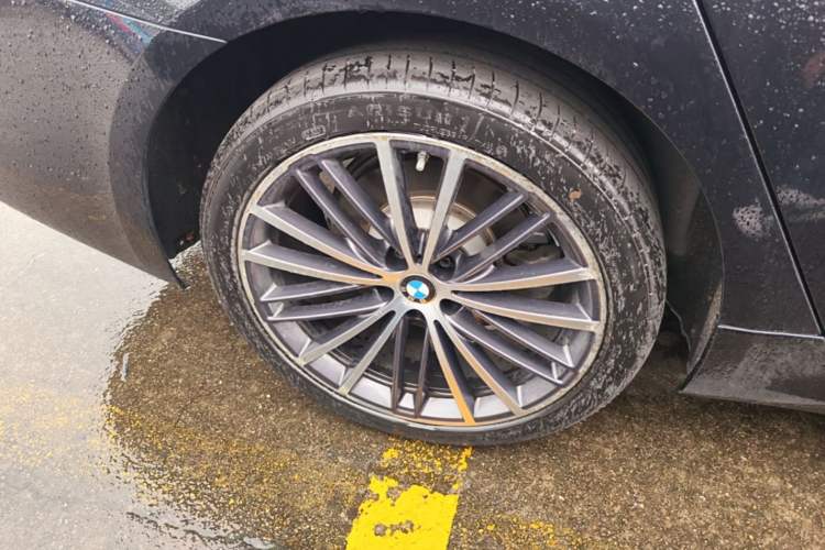 Used BMW 5 Series 2021 530Li Leading Model M Sport Package Exterior 5